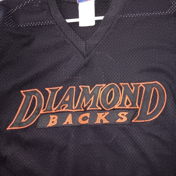 Arizona Diamondbacks Majestic Football Jersey #6 - Picture 7 of 10